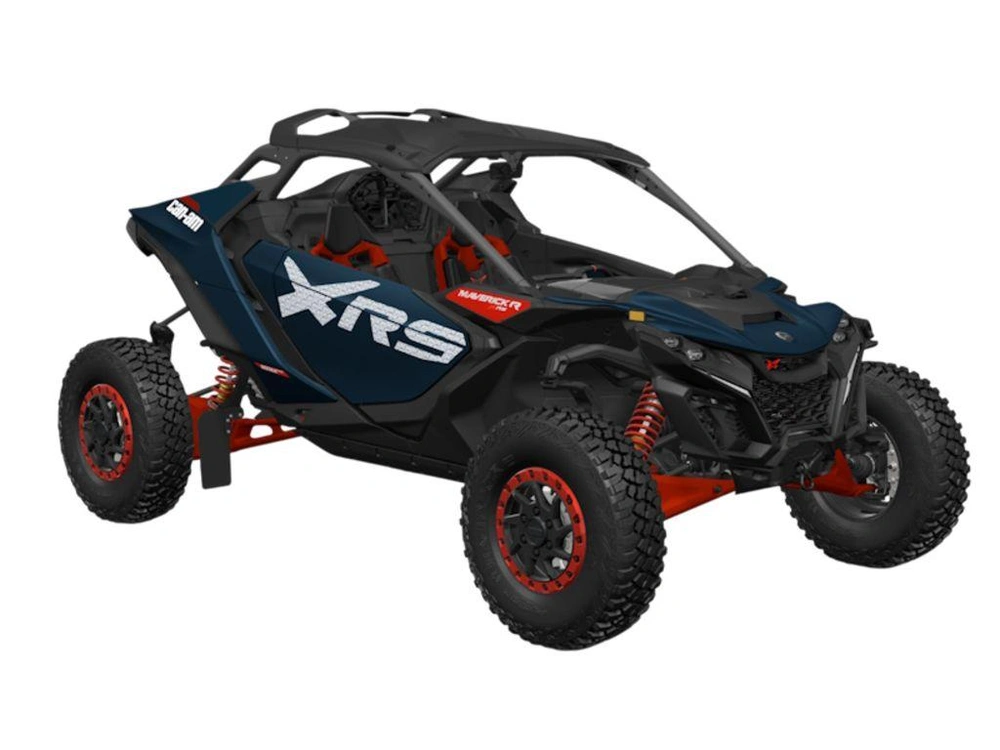 2026 Can-am Maverick R X Rs With Smart-shox Dusty Navy alt