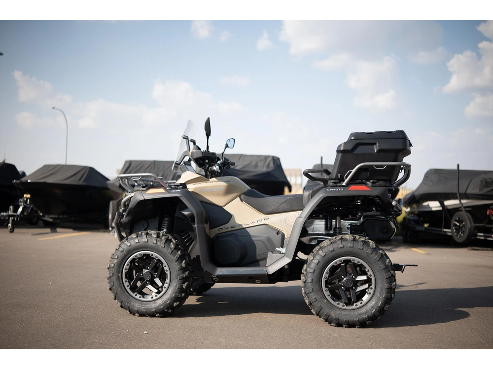 2026 Cfmoto Cforce 1000 Overland alt