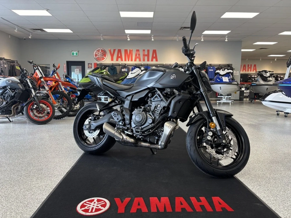 2025 Yamaha 2025 Yamaha Mt-07 . Choose Either $750 Cash Rebate Or Financing Starting At 1.99% ! Price Plus Tax And Licensing alt