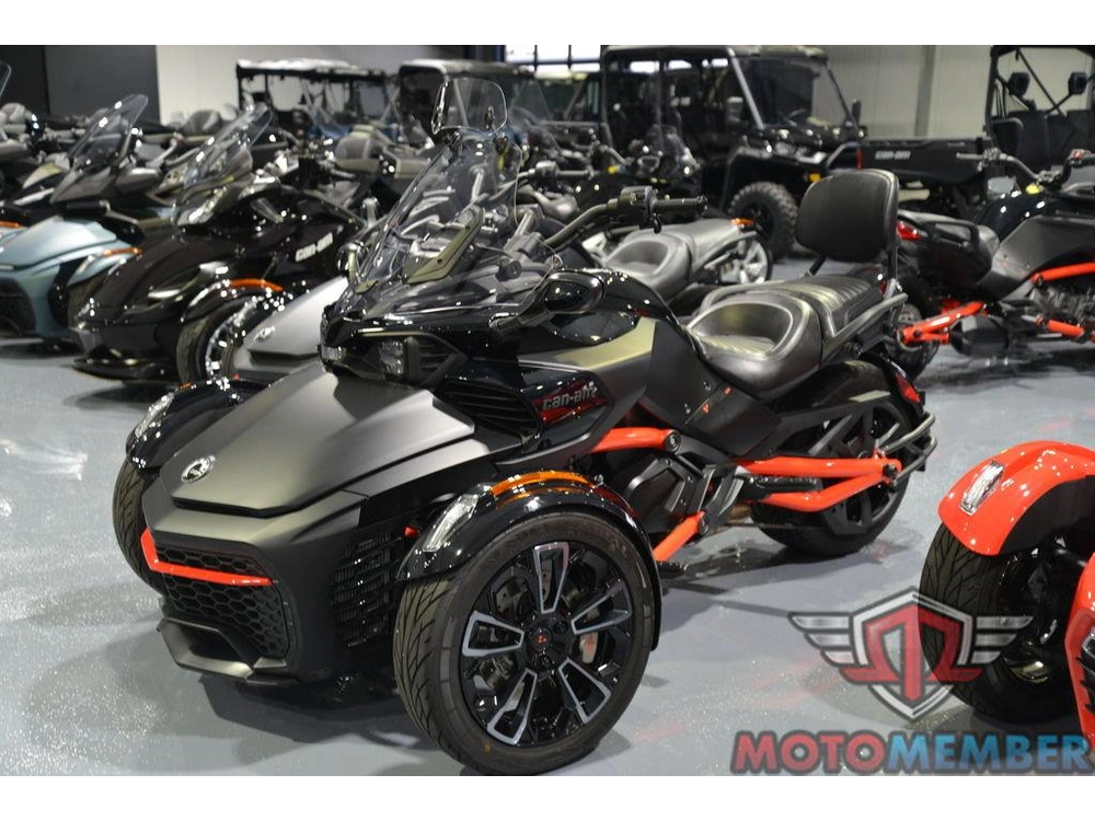 2024 Can-am Spyder F3-s Rotax 1330 Ace alt