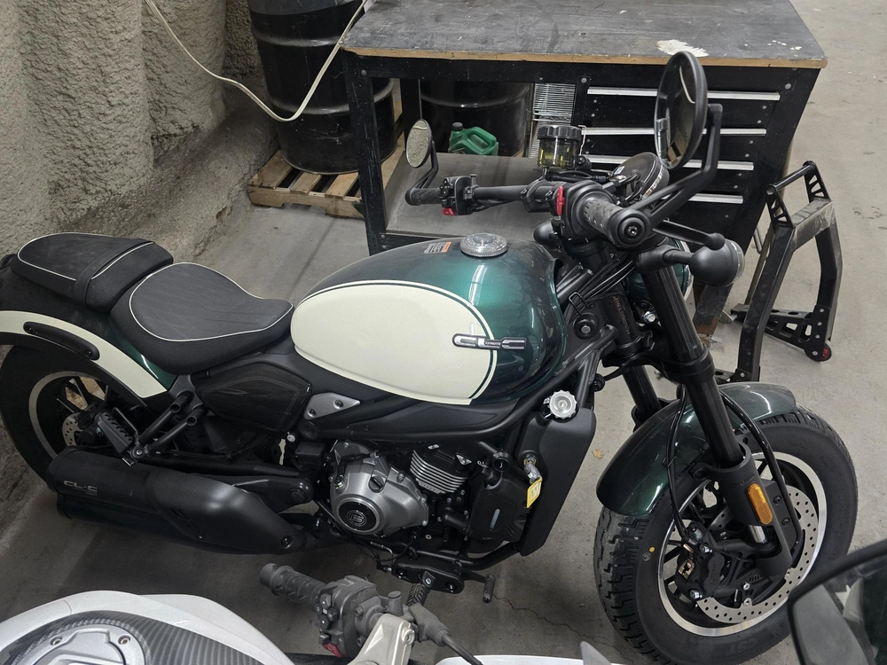 2026 Cfmoto 450 Cl-c alt