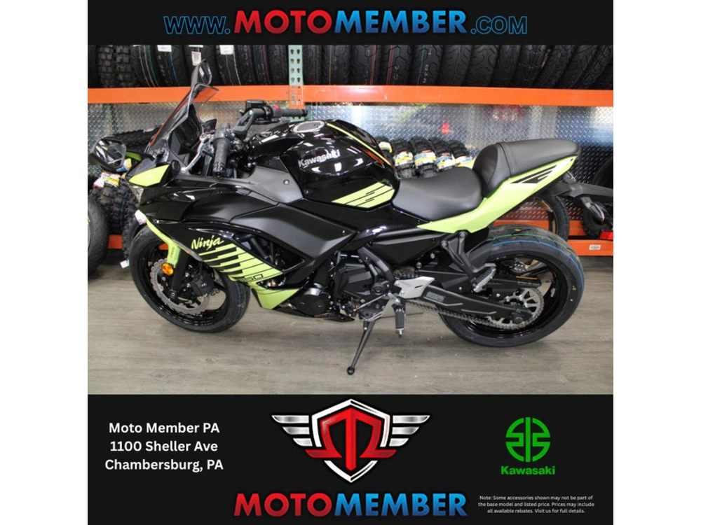 2026 Kawasaki Ninja® 650 Abs alt