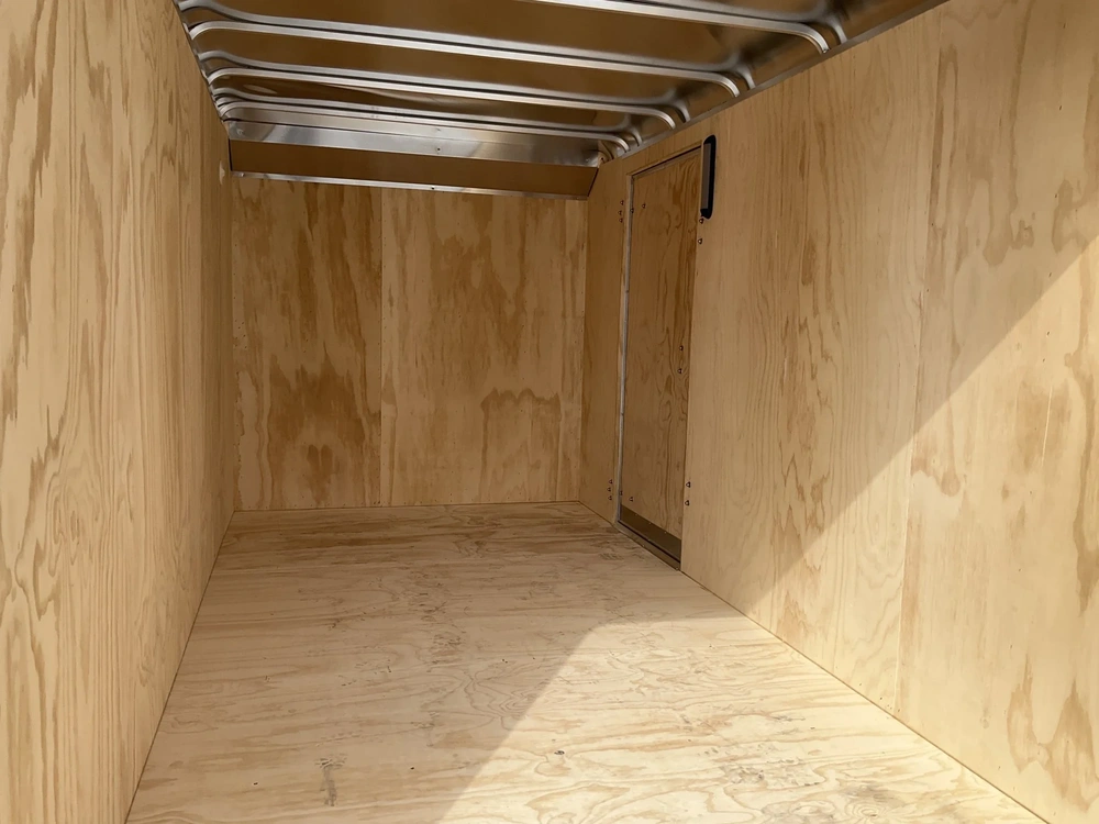 2026 Car Mate Trailers 7x14 Hd Sportster Cargo alt