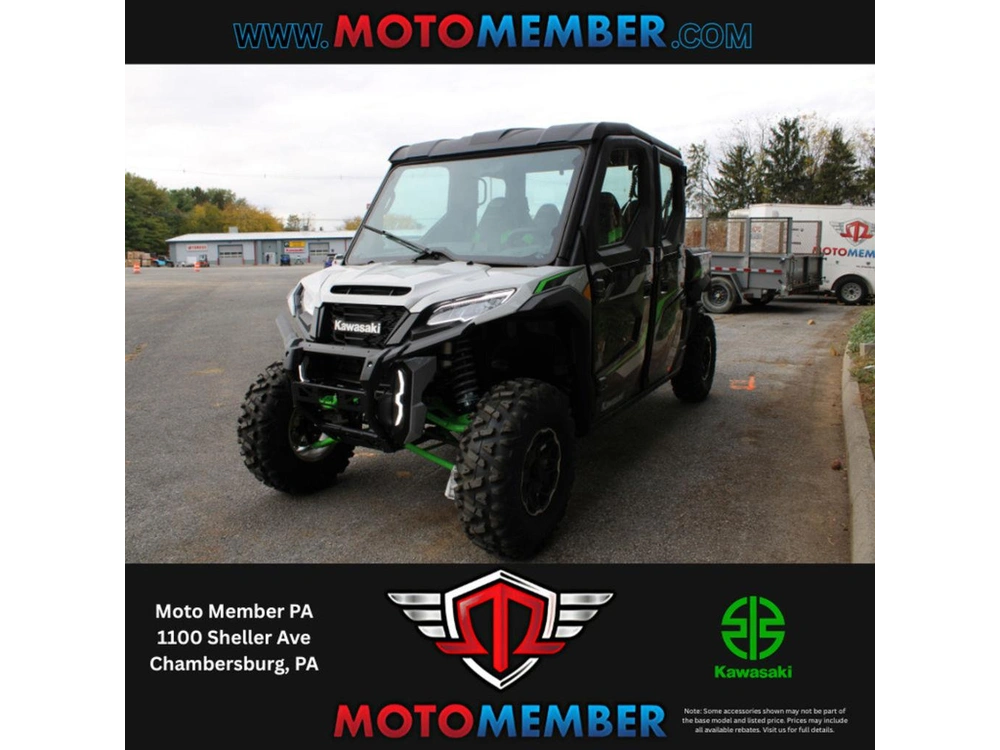 2025 Kawasaki Ridge® Xr Crew Hvac alt