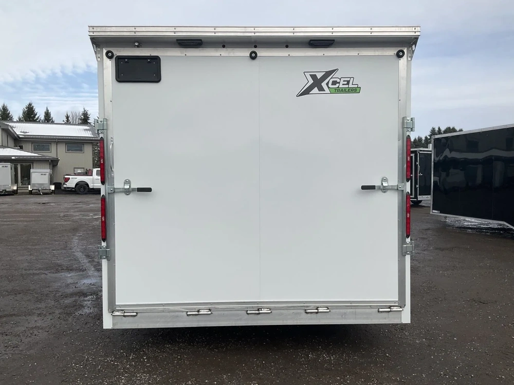 2025 Xcel Trailers 8.5x24 Xl Enclosed Car Trailer alt