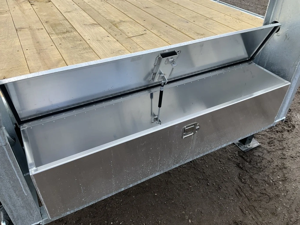 2026 Canada Trailers 8.5x30 10.5 Ton Galvanized Gooseneck Equipment Trailer alt