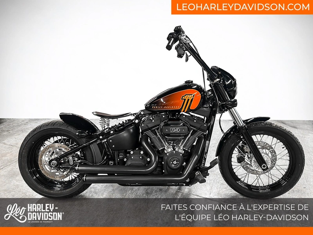 Harley-davidson Fxbbs Street Bob 2021 alt