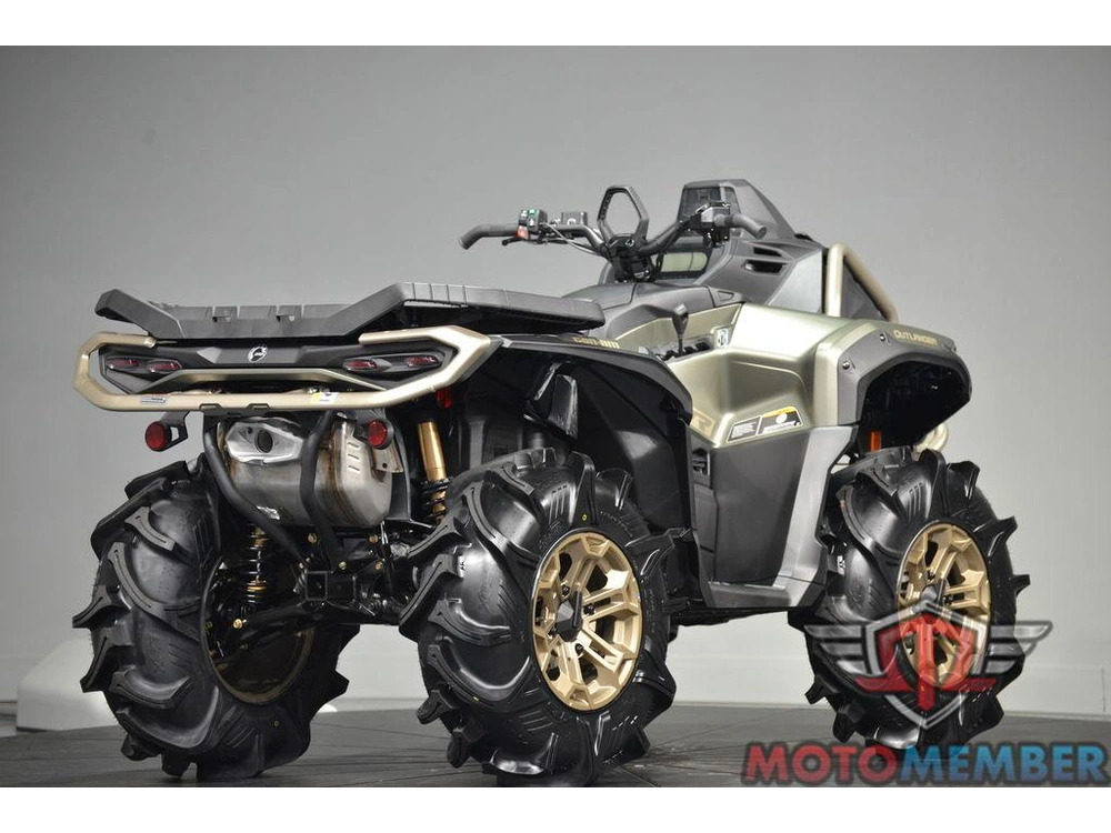 2026 Can-am Outlander X Mr 1000r Loft Green Satin alt