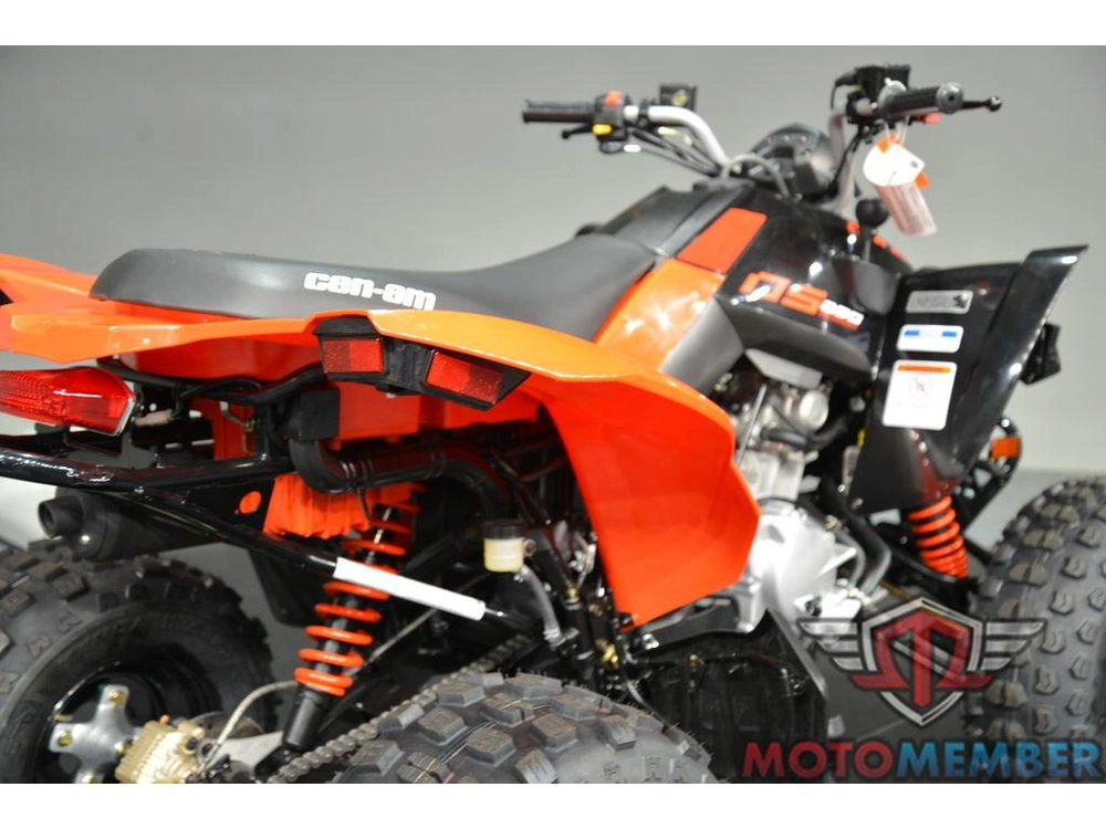 2026 Can-am Ds 250 alt