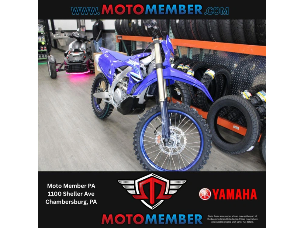 2026 Yamaha Wr450f alt