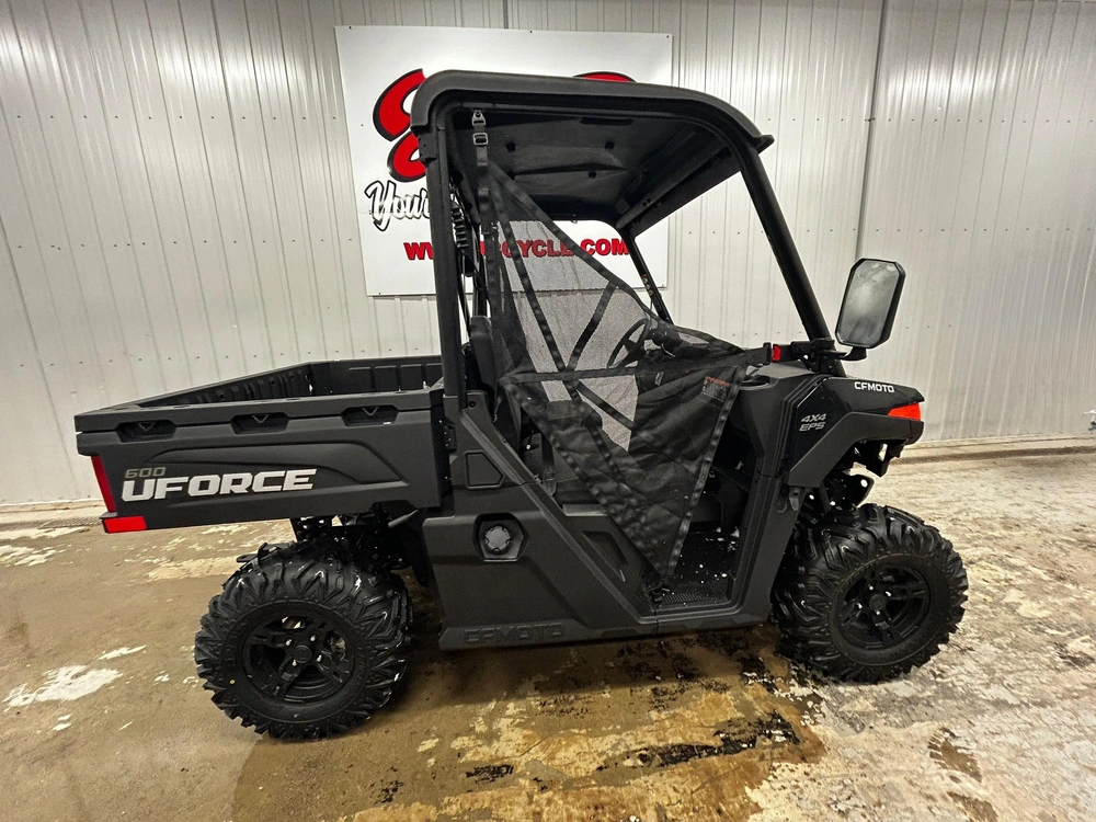 2025 Cfmoto Uforce 600 Black alt