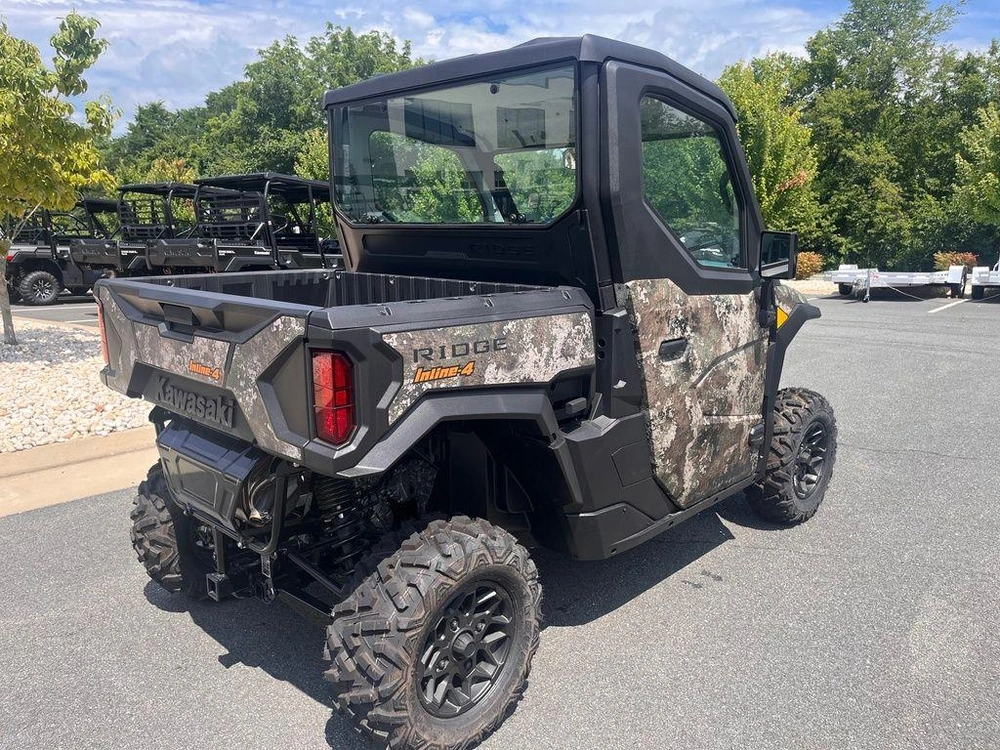 2025 Kawasaki Ridge® Hvac Camo alt
