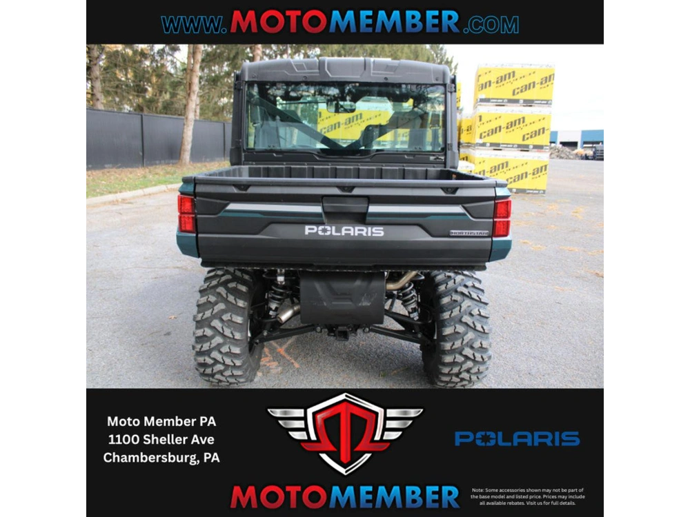 2026 Polaris Ranger Xp 1000 Northstar Premium Blue Labyrinth alt