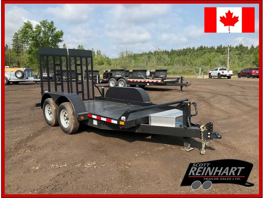 2025 Canada Trailers 6x12 Scissor Lift Trailer alt