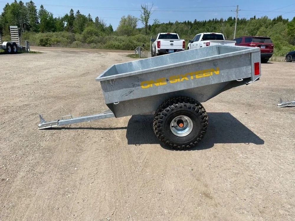 2025 Bau Tec 4x5 Galvanized Bush Buggy alt