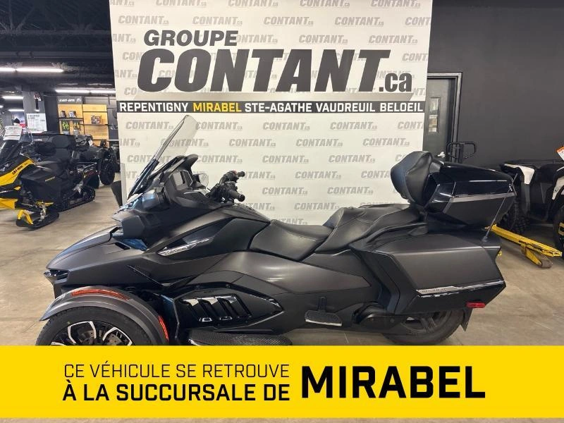 Can-am Spyder Rt Limited (se6) 2022 alt