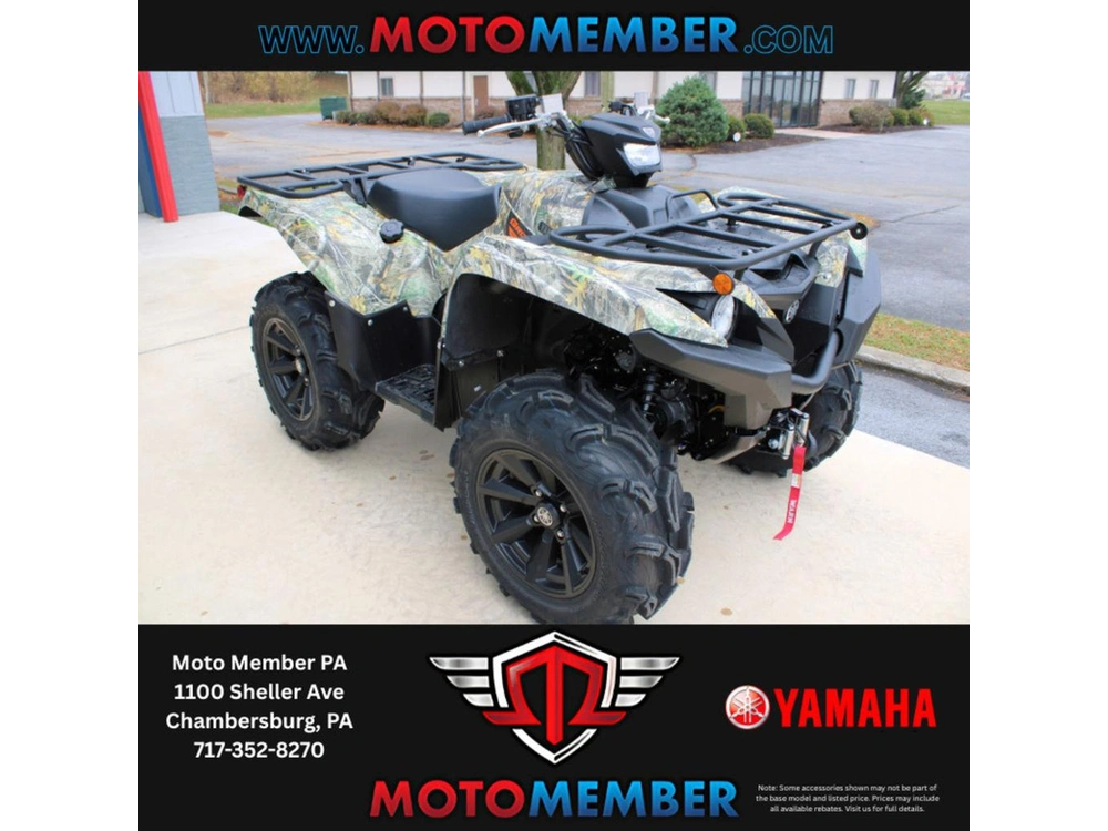 2026 Yamaha Grizzly Eps Camo alt