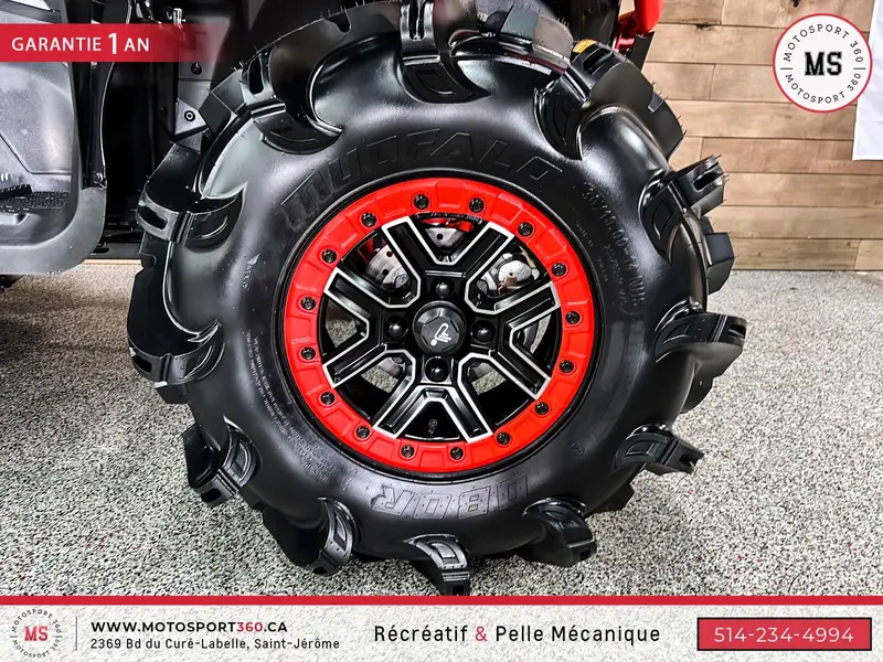 2026 SEGWAY AT10 W MUD EDITION À VOIR ABSOLUMENT !