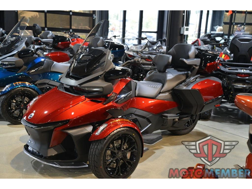 2025 Can-am Spyder Rt Limited Dark Wheels alt