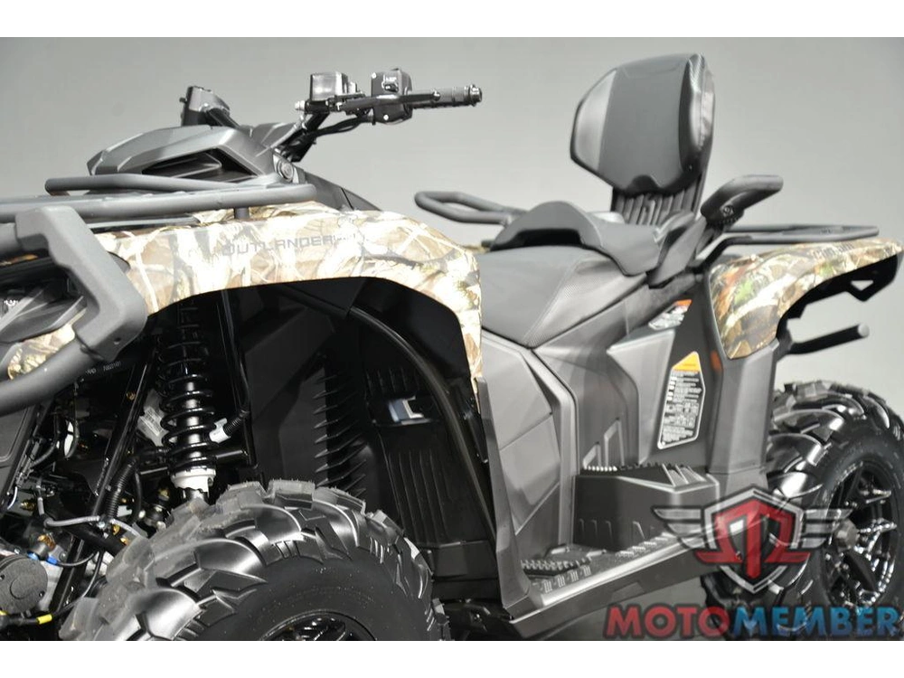 2026 Can-am Outlander Max Pro Hunting Edition Dark Wildland Camo alt