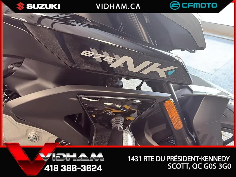 2026 CFMOTO 675NK thumbnail 8