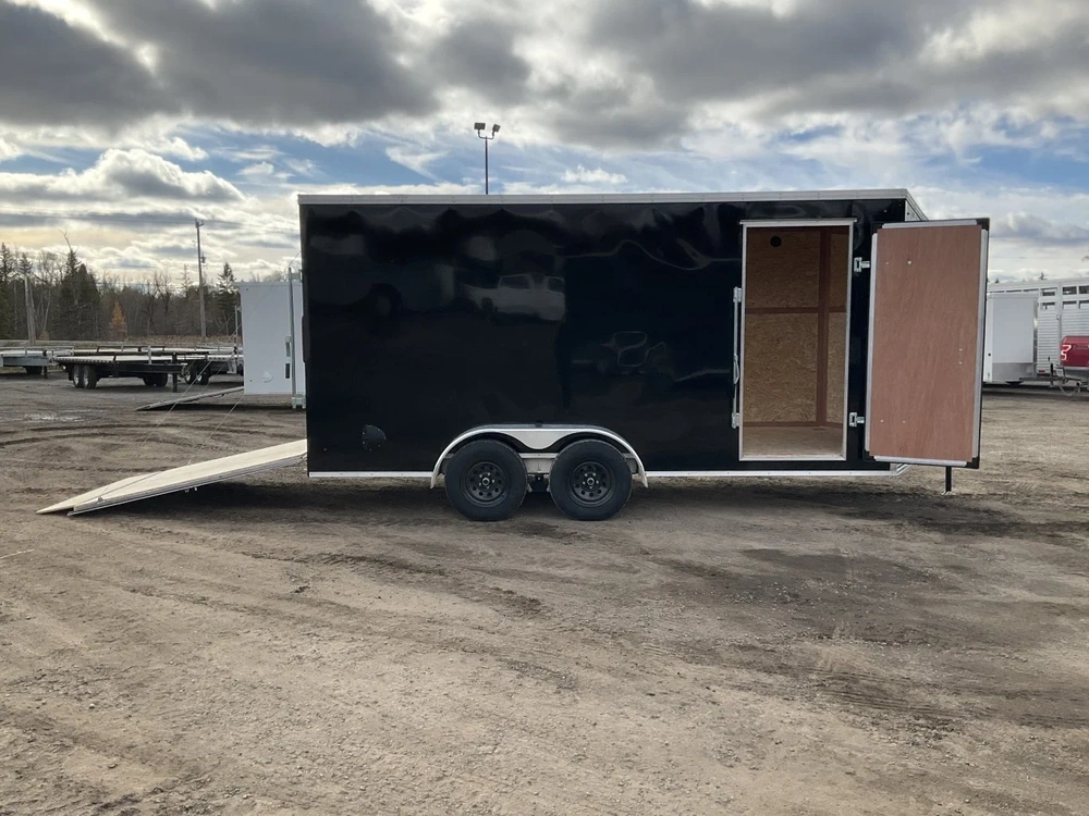 2026 Xcel Trailers 7x16 Plus V-nose Hd Aluminum Cargo Trailer alt