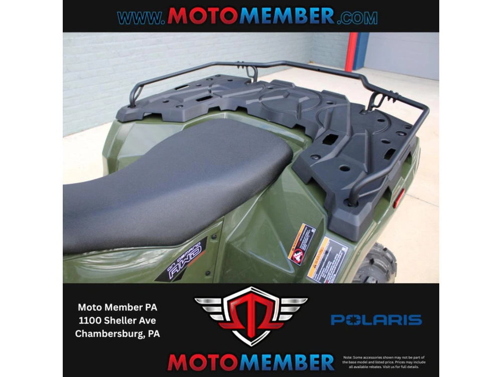 2025 Polaris Sportsman 570 Eps alt