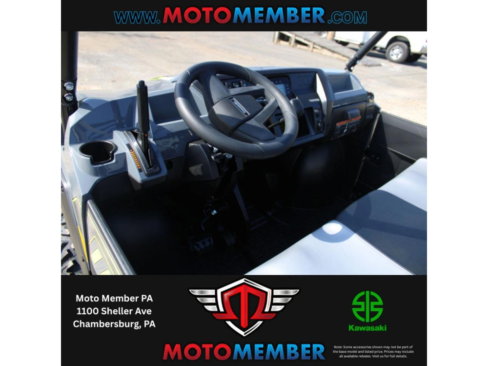 2026 Kawasaki Mule Pro-fxr™ 1000 alt