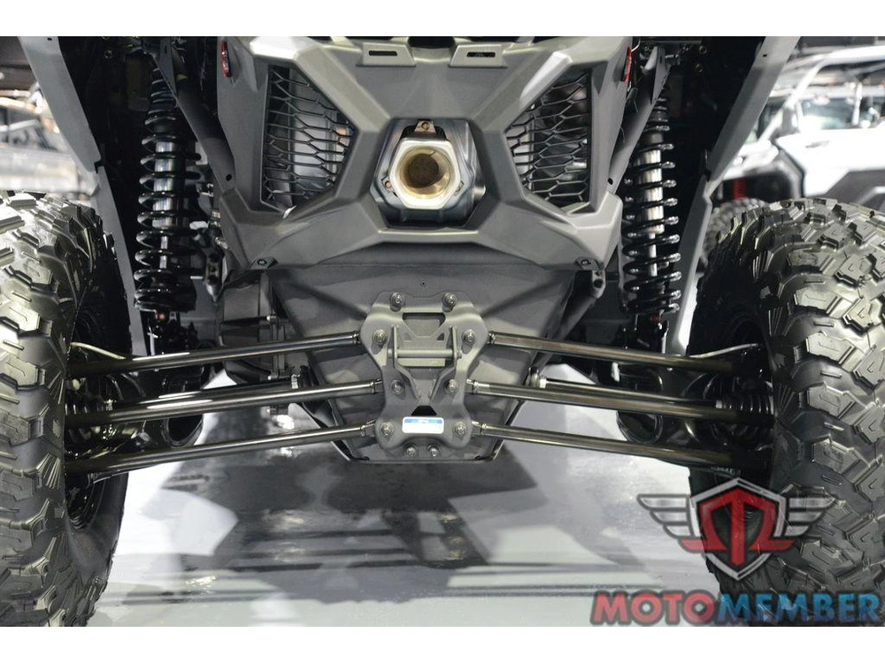 2025 Can-am Maverick X3 Max X Ds Turbo Rr With Smart-shox Triple Black alt