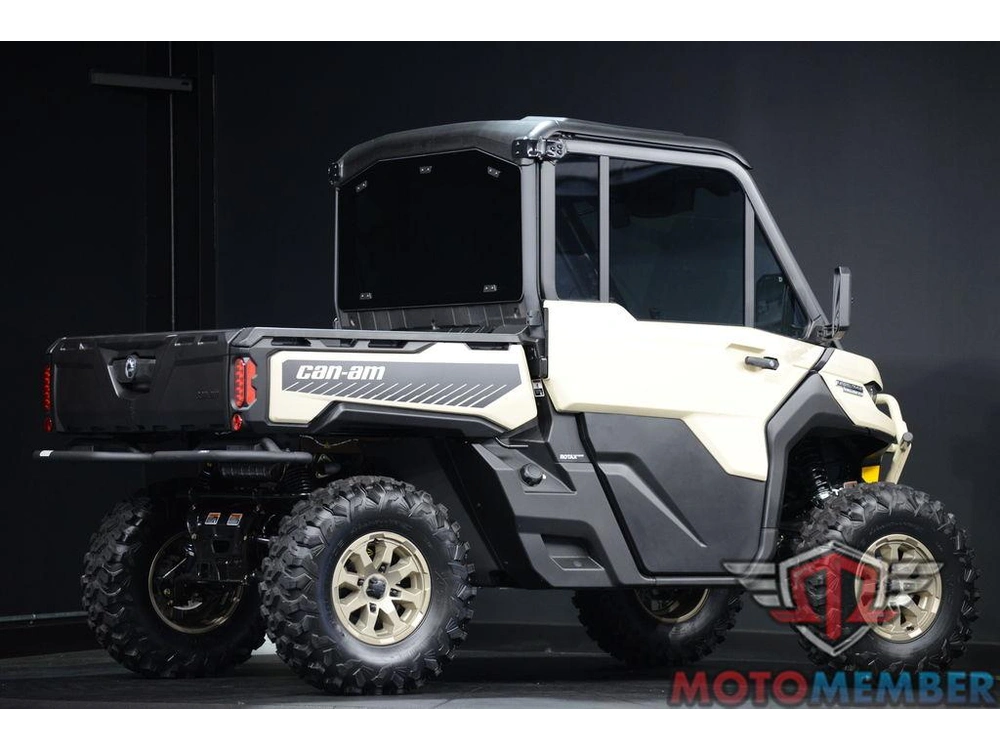 2025 Can-am Defender Limited Hd10 Desert Tan & Stealth Black alt