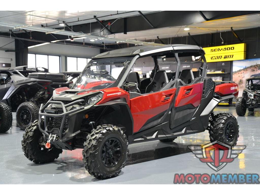 2025 Can-Am Commander MAX XT 1000R for Sale