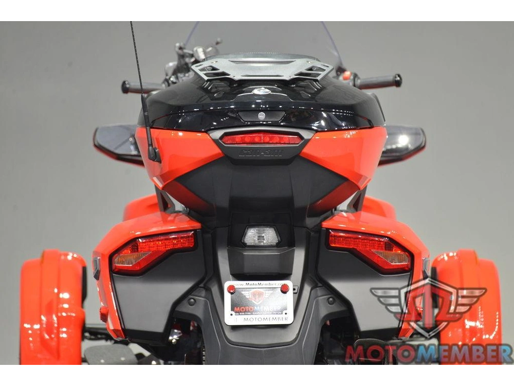 2022 Can-am Spyder F3 Limited Chrome Wheels alt