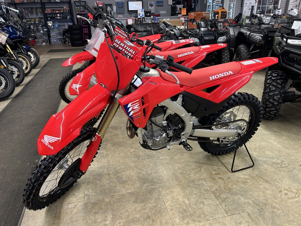 2026 Honda 2026 Honda Crf450rt alt