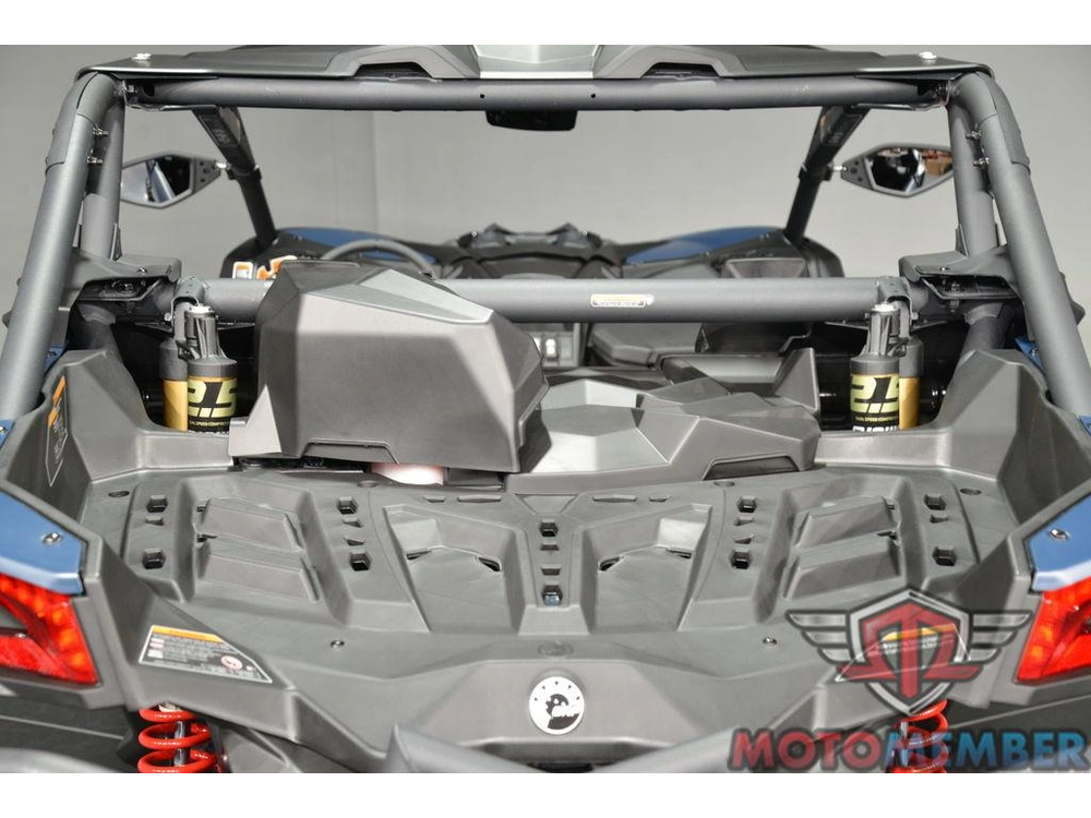 2026 Can-am Maverick X3 Ds Turbo Dusty Navy alt