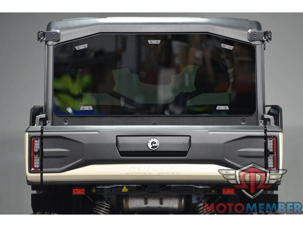 2026 Can-am Defender Max Limited Hd11 Desert Tan & Carbon Black alt