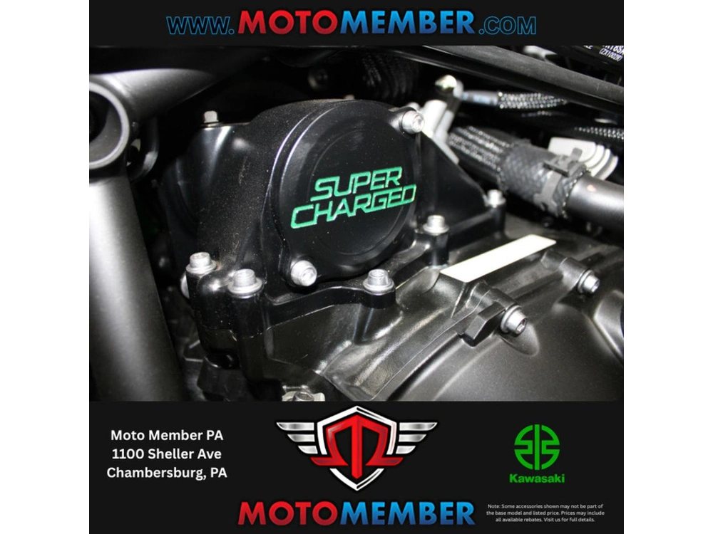 2025 Kawasaki Ninja H2® Sx Se Abs alt