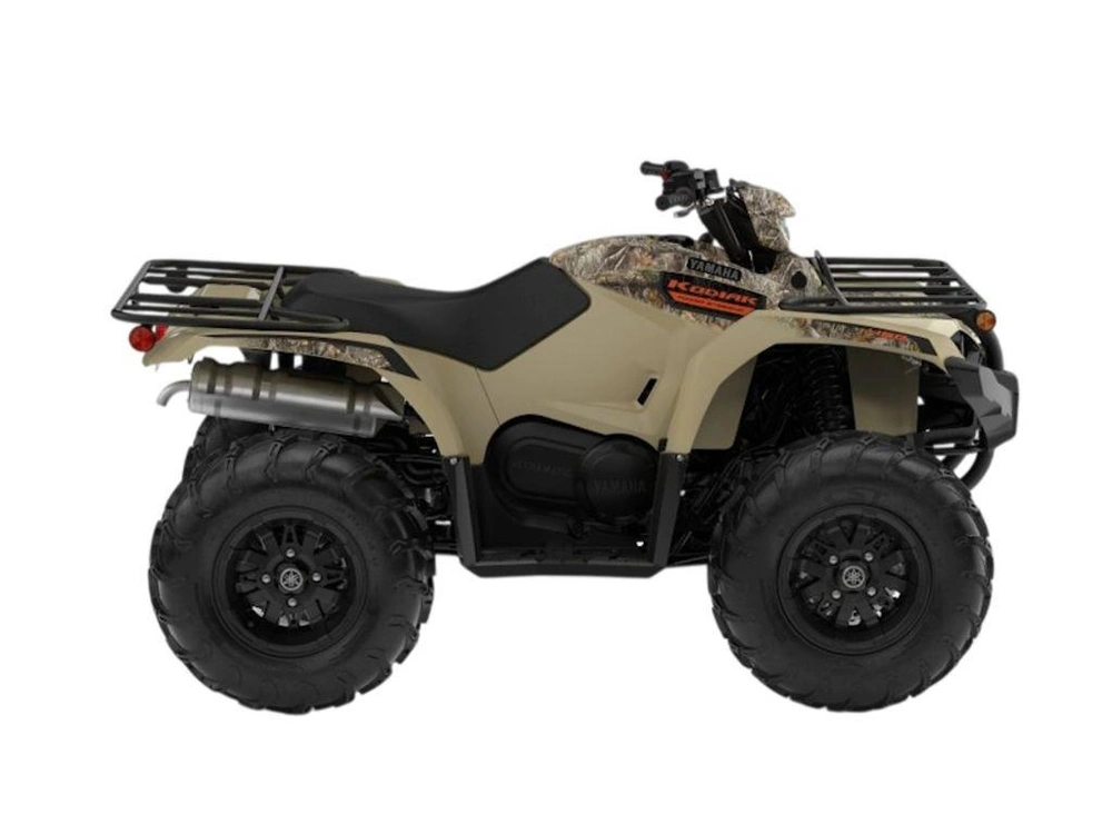 2026 Yamaha Kodiak 450 Eps Fall Beige W/ Realtree Edge alt
