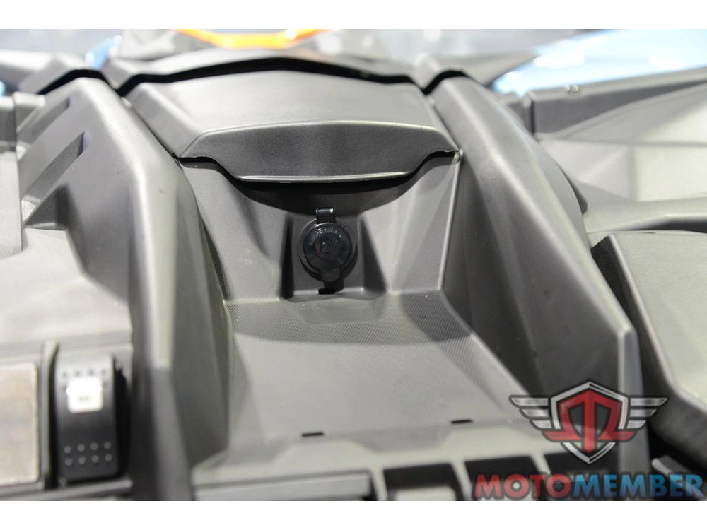 2026 Can-am Maverick X3 Max Ds Turbo Scandi Blue & Orange Crush alt