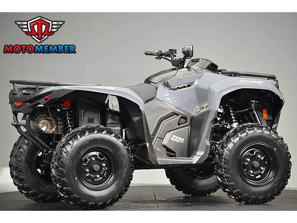 2026 Can-am Outlander 700 Granite Grey alt