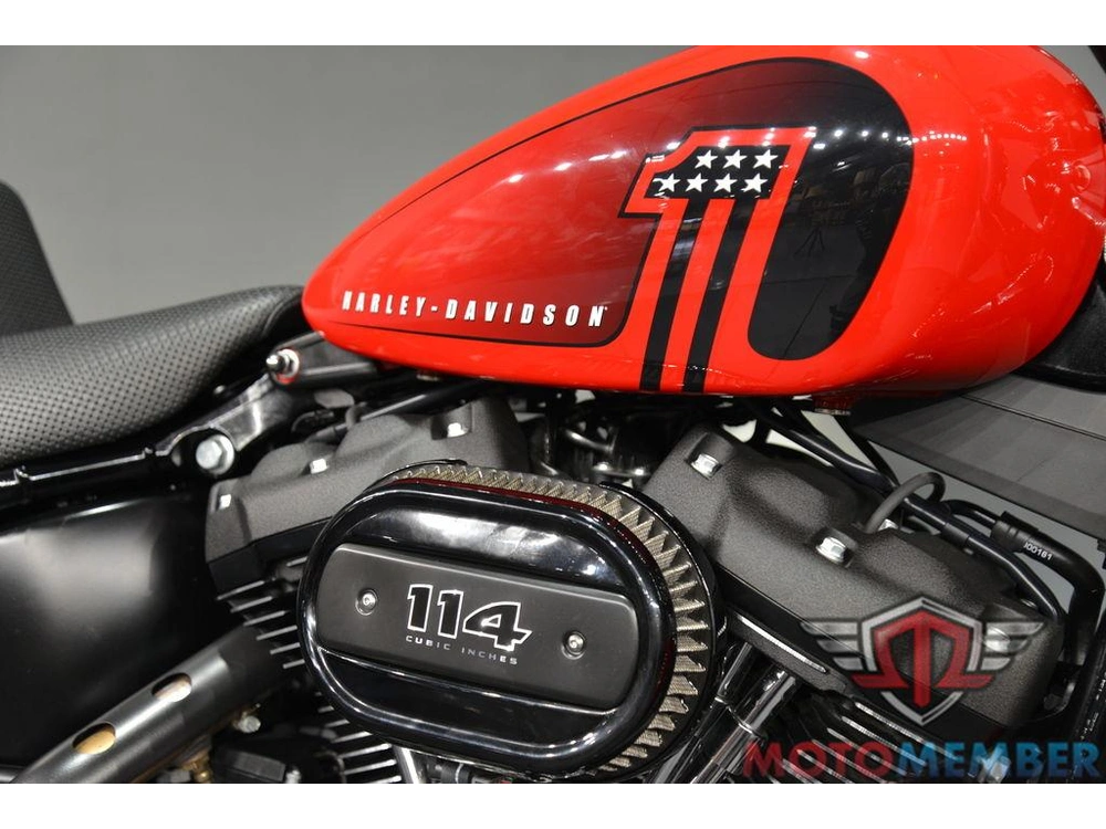 2022 Harley-davidson Fxbbs - Street Bob® 114 alt
