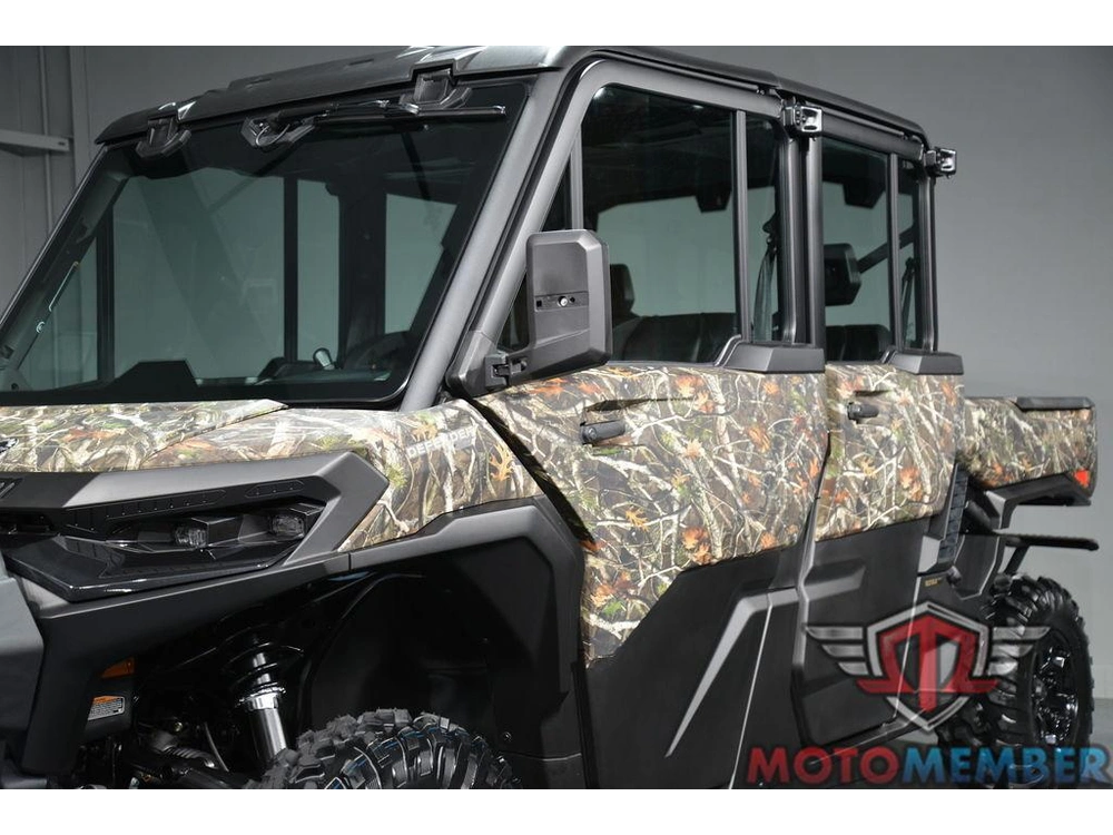 2026 Can-am Defender Max Xt Cab Hd11 With 10.25 In. Infotainment Dark Wildland Camo alt