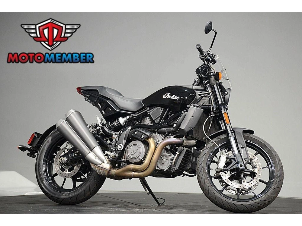 2019 Indian Motorcycle Ftr™ 1200 Thunder Black alt