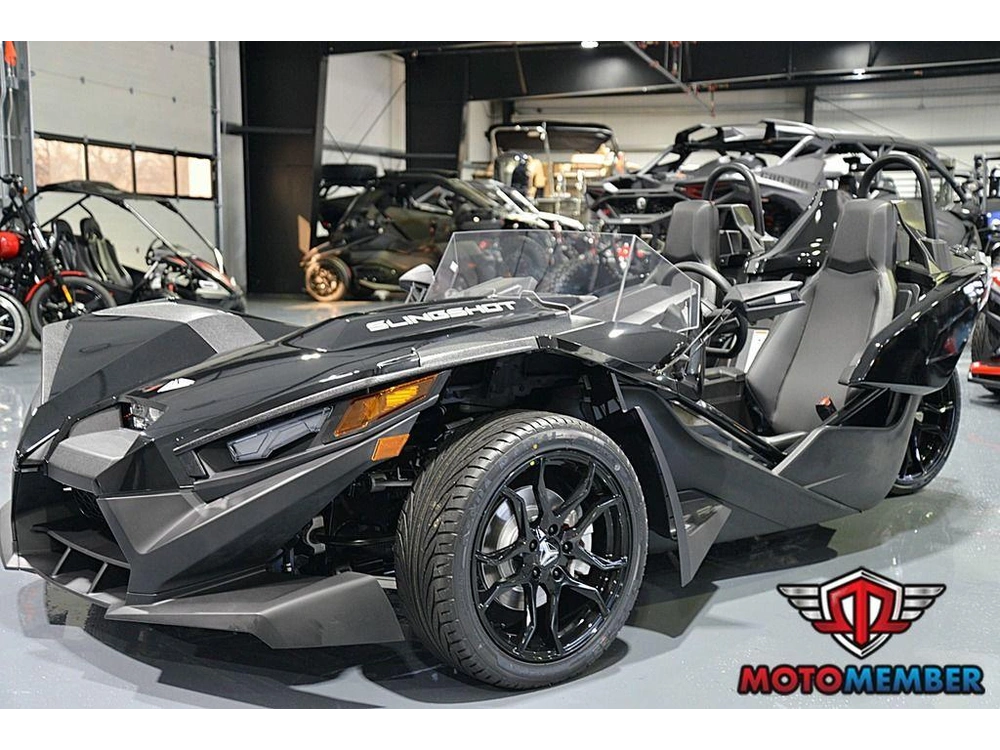 2025 Slingshot Slingshot® S Autodrive Jet Black alt
