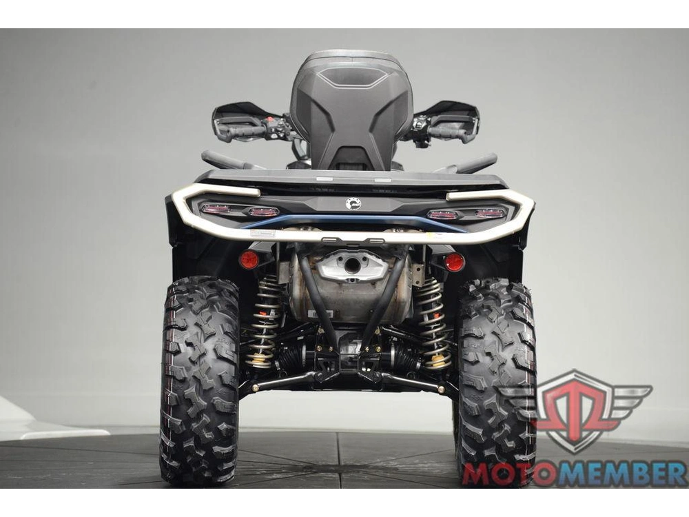 2026 Can-am Outlander Max Limited 1000r Dusty Navy alt
