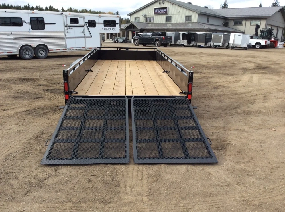2026 Canada Trailers 82x16 5 Ton Landscape Trailer alt