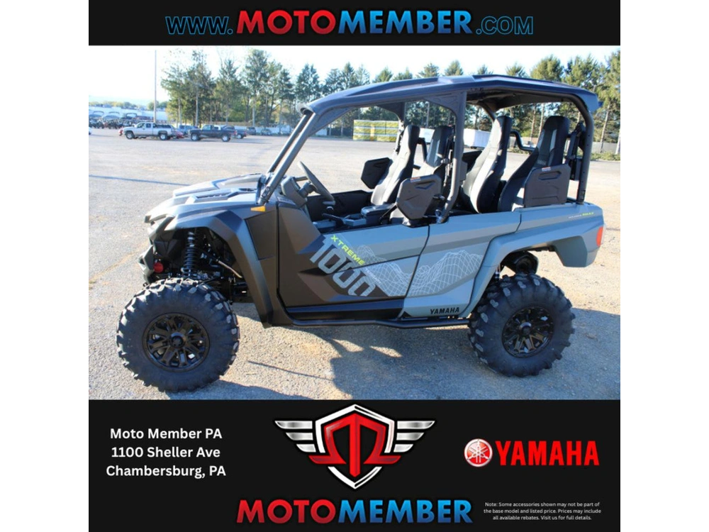 2026 Yamaha Wolverine Rmax4 1000 Compact Xt-r alt