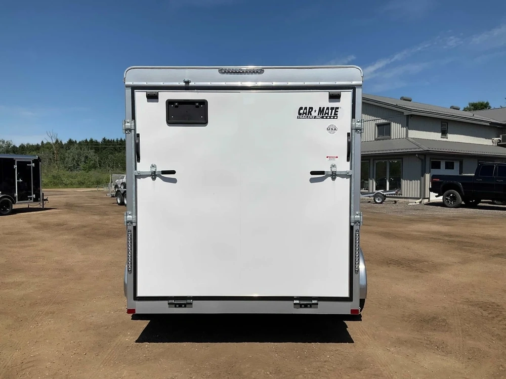 2025 Car Mate Trailers 7x14 Hd Sportster Cargo Trailer alt