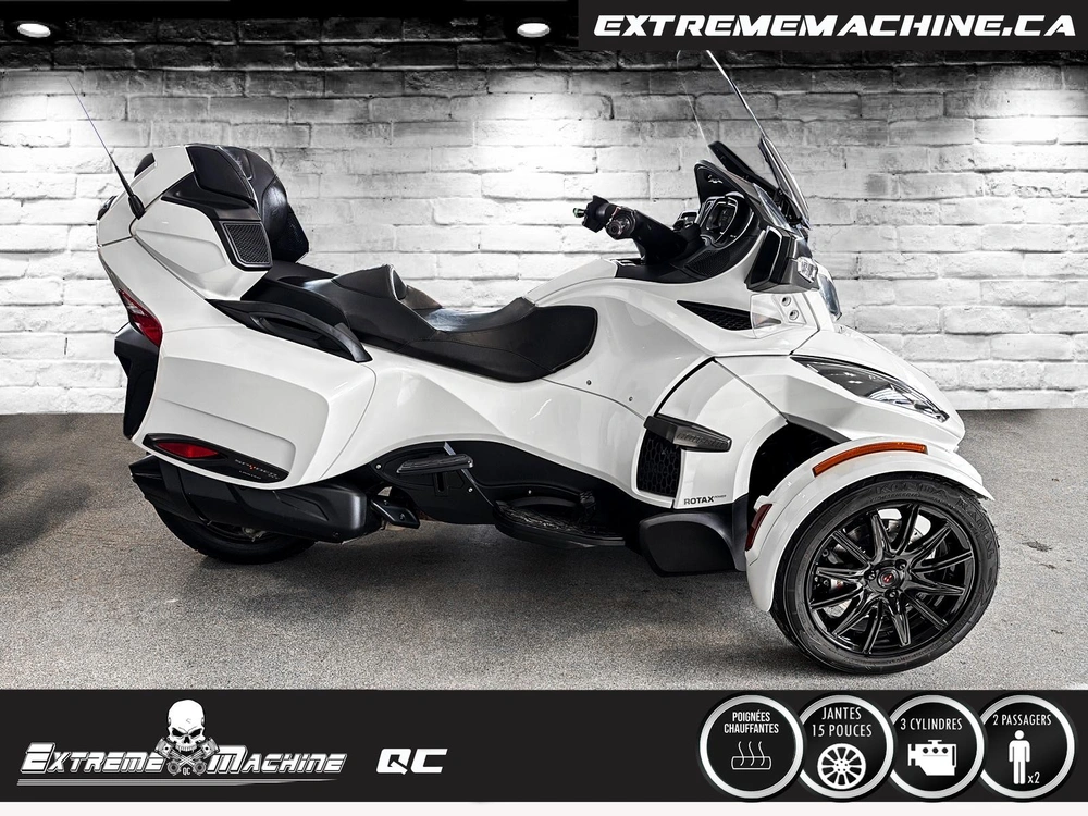 Can-am Can Am Spyder Rt Limited Se6 Black Edition !!! 2018 alt