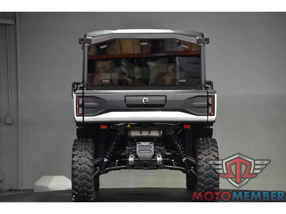 2026 Can-am Defender Max Limited Hd11 Hybrid White alt