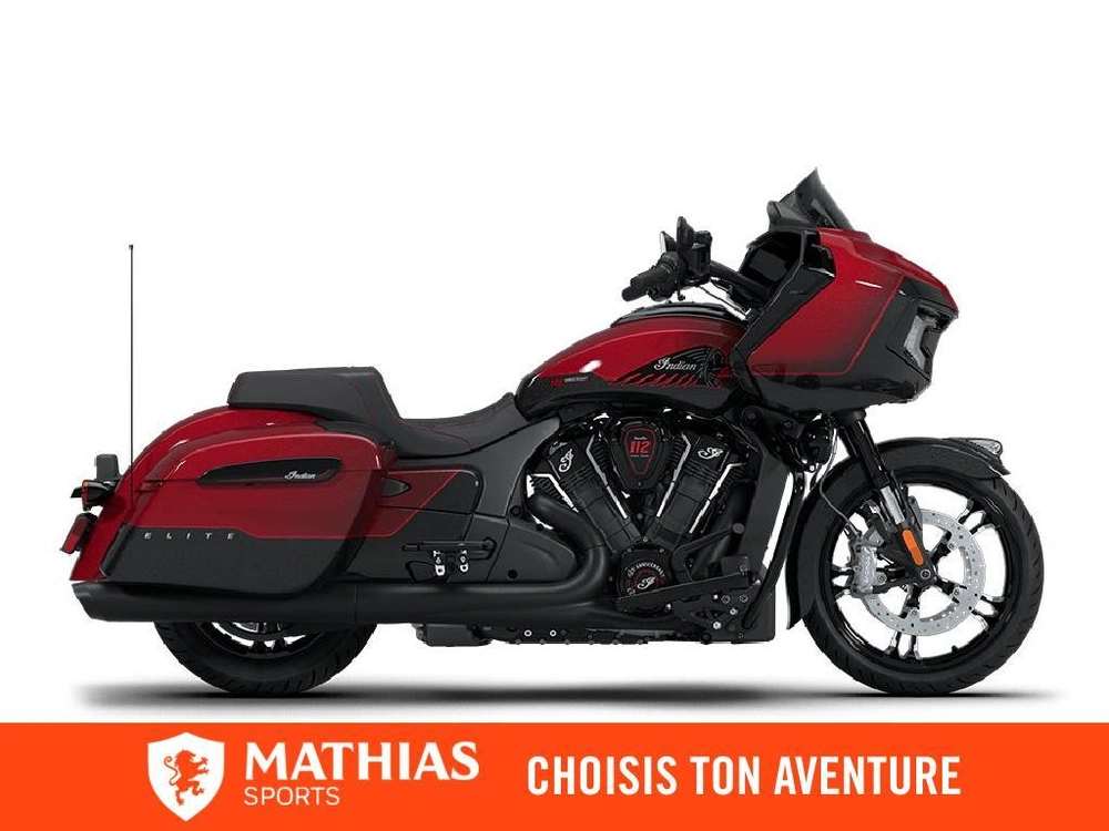 Indian Motorcycle Challenger 125th Anniversary Elite 2026 alt